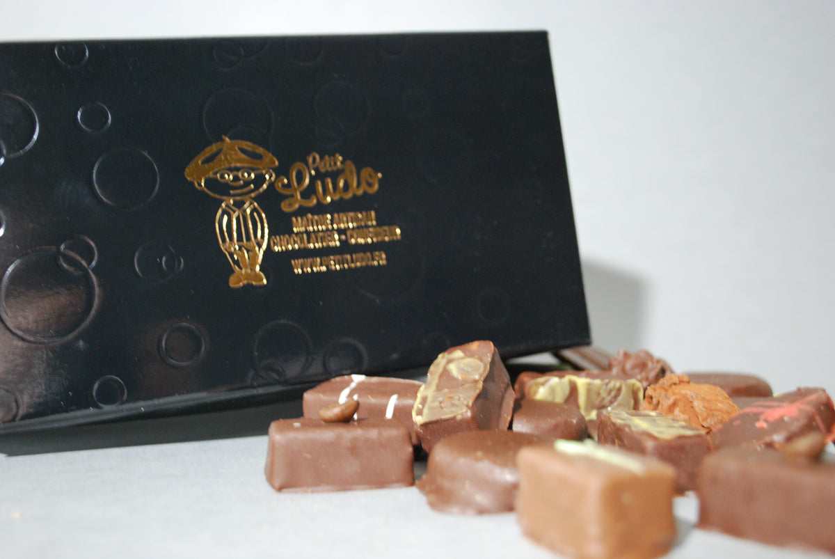 Ballotin Chocolat Noir et Chocolat au Lait - Atelier du confiseur
