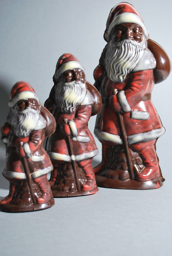Père Noël - Chocolat noir - moyen