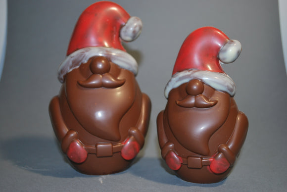 Père Noël Nouveau - Chocolat noir - Petit