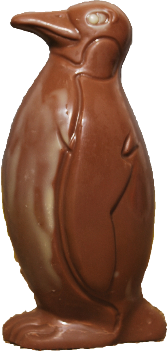 Pingouin - Chocolat noir - 11 cm